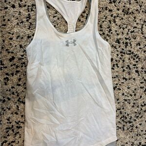 Under Armour Light Gray Tank Top